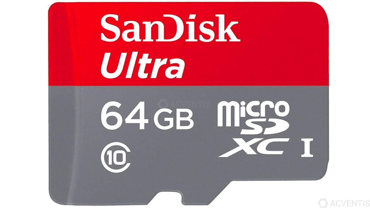 Bild von Ultra – 64GB microSD